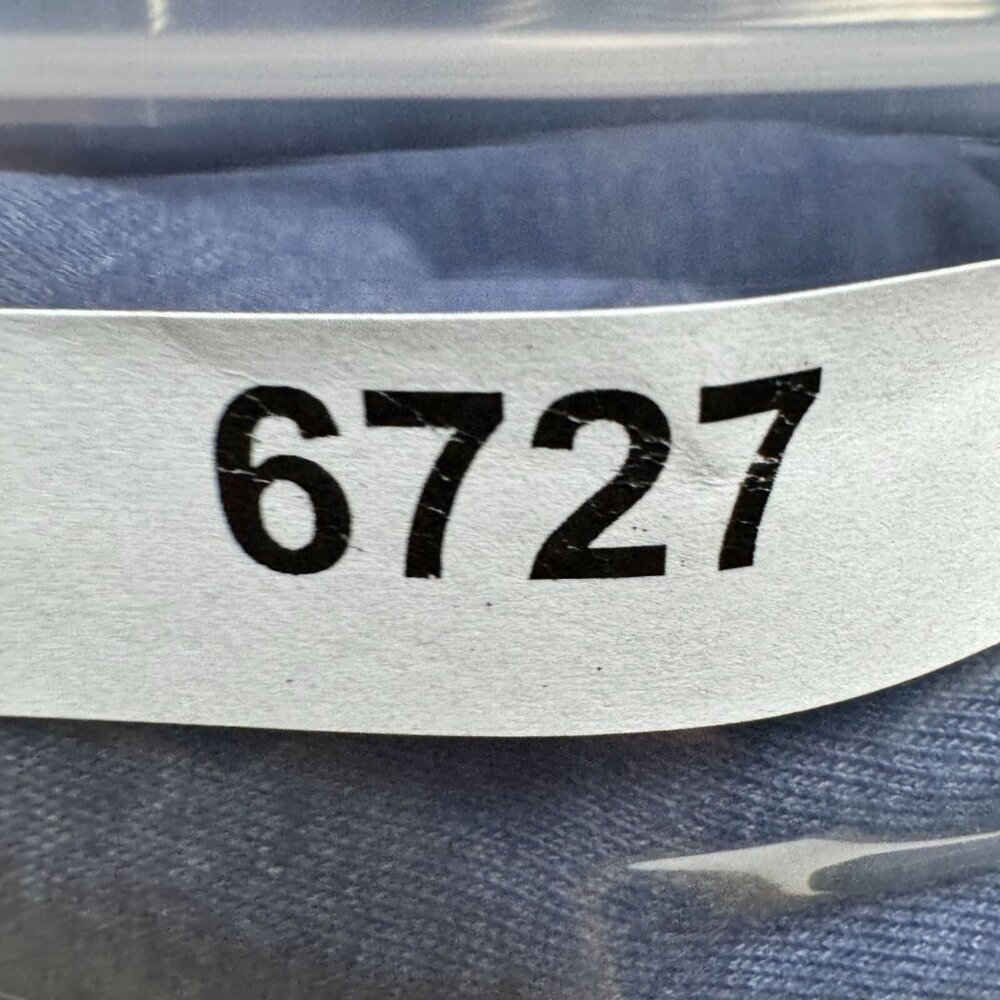 KingSize Men’s XL Heathered Short Sleeve Polo Shirts Lot of 3 Blue & Gray - Picture 9 of 9
